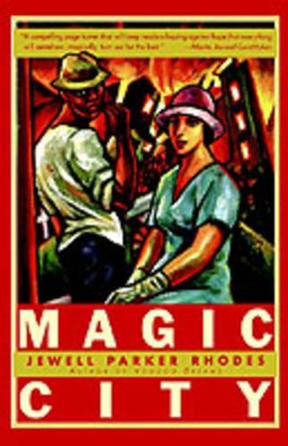 Magic City, RHODES,  Jewell Parker - Paperback - 9780060929077