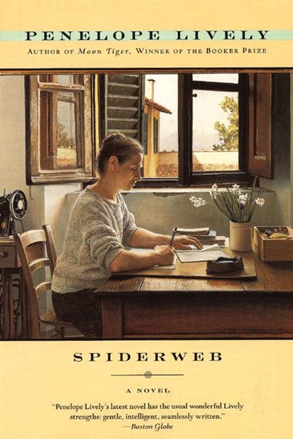 SPIDERWEB, Penelope Lively - Paperback - 9780060929725
