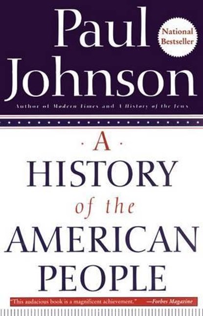 A History of the American People, Paul Johnson - Paperback - 9780060930349
