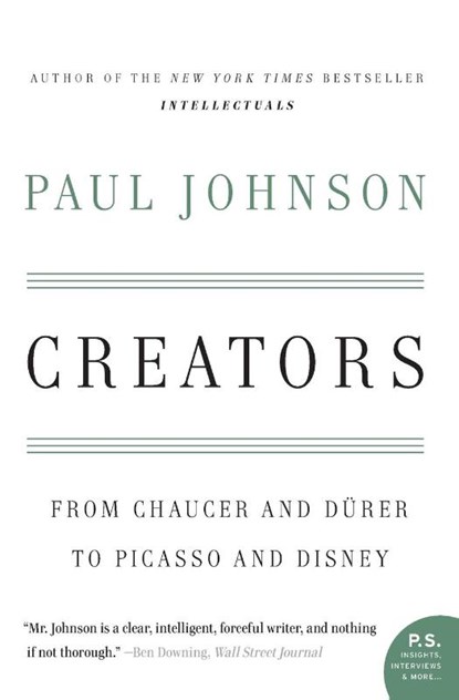 Creators, Paul Johnson - Paperback - 9780060930462