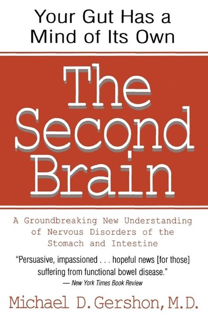 The Second Brain, Michael Gershon - Paperback - 9780060930721