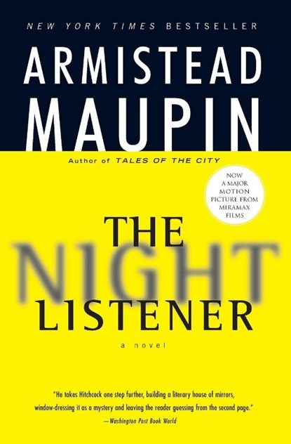 The Night Listener, Armistead Maupin - Paperback - 9780060930905