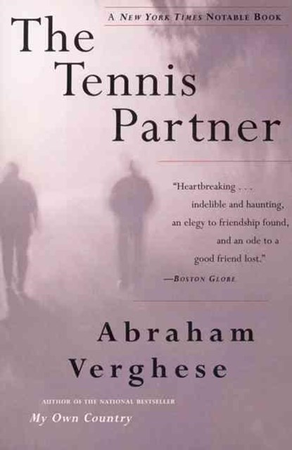 The Tennis Partner, VERGHESE,  Abraham - Paperback - 9780060931131