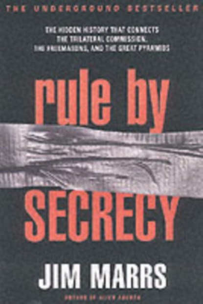 Rule by Secrecy, Jim Marrs - Paperback - 9780060931841