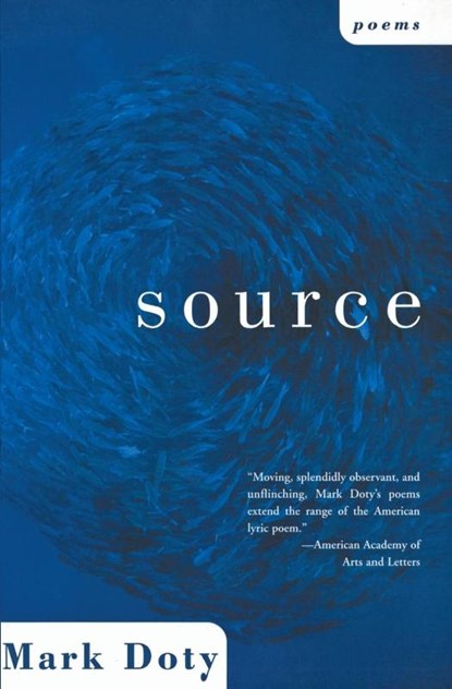 Source, Mark Doty - Paperback - 9780060935405