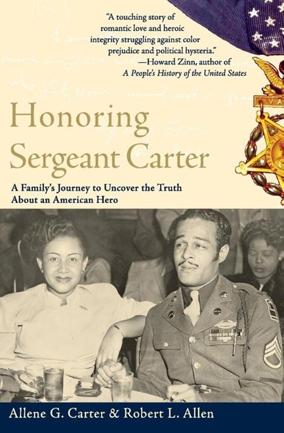 Honoring Sergeant Carter, Allene Carter ; Robert L. Allen - Paperback - 9780060936730