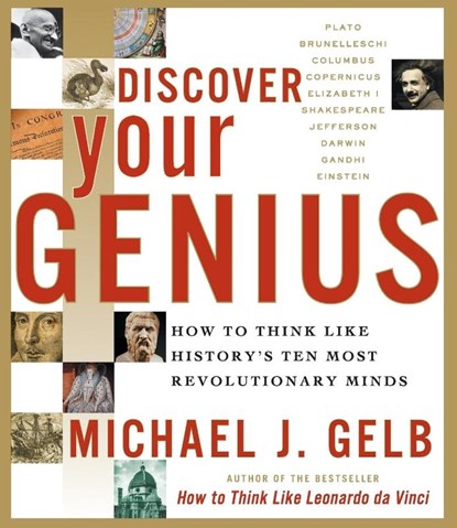 Discover Your Genius, Michael J. Gelb - Paperback - 9780060937904