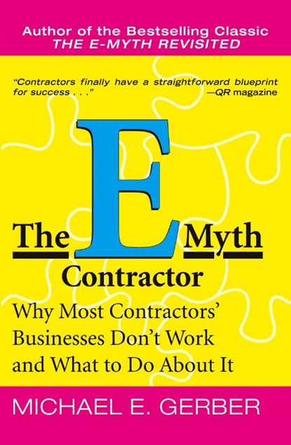 The E-Myth Contractor, Michael E. Gerber - Paperback - 9780060938468