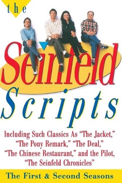 The Seinfeld Scripts, Jerry Seinfeld ; Larry David - Paperback - 9780060953034