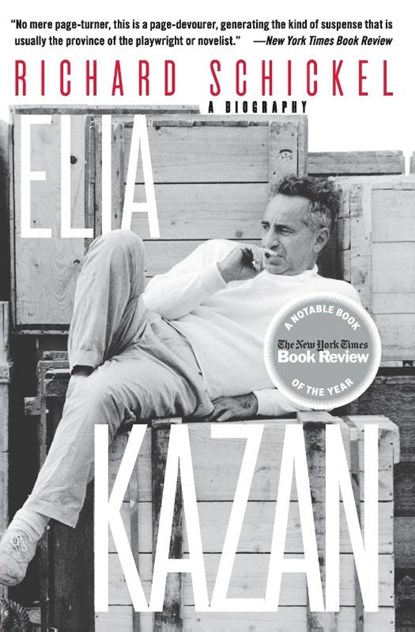 Elia Kazan, Richard Schickel - Paperback - 9780060955120