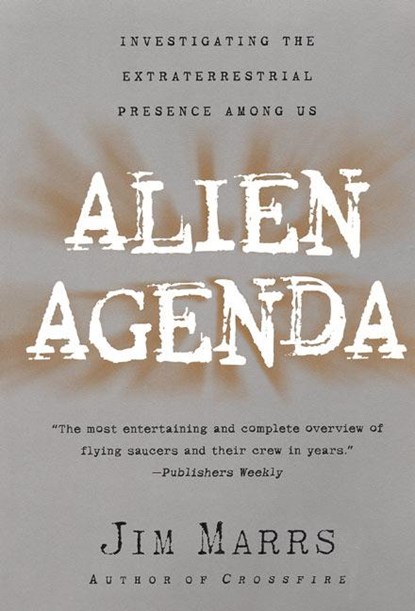 Alien Agenda, Jim Marrs - Paperback - 9780060955366