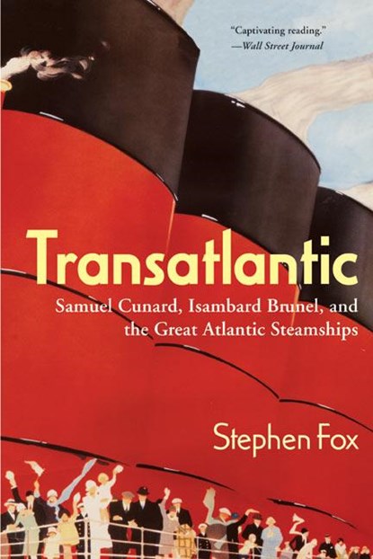 Transatlantic, Stephen Fox - Paperback - 9780060955496