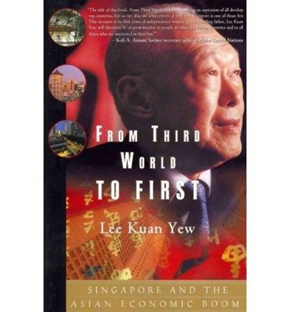From Third World to First, Lee Kuan Yew - Paperback - 9780060957513
