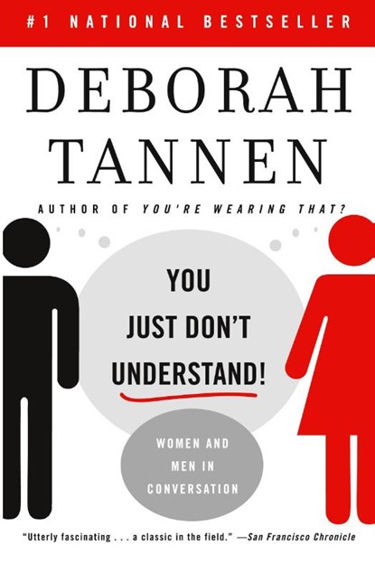 You Just Dont Understand, Deborah Tannen - Paperback - 9780060959623