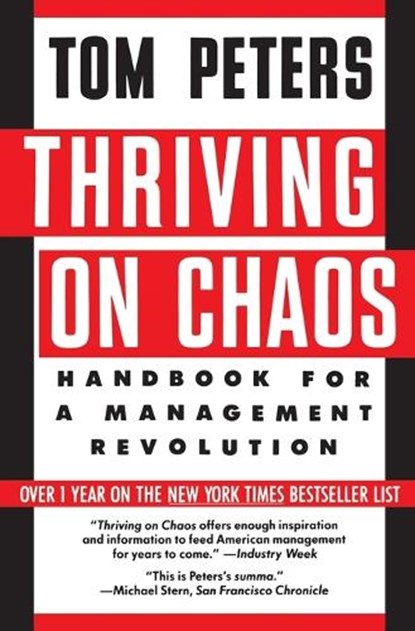 Thriving on Chaos, Tom Peters - Paperback - 9780060971847