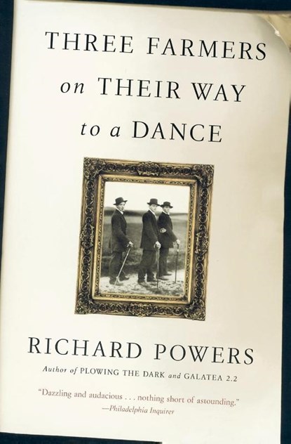 3 Farmers Their Way to Danc PB, Richard Powers - Paperback - 9780060975098