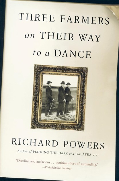 3 Farmers Their Way to Danc PB, Richard Powers - Paperback - 9780060975098
