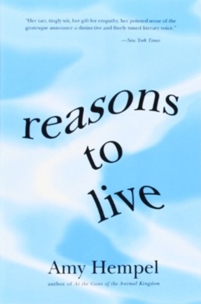 Reasons to Live, Amy Hempel - Paperback - 9780060976729