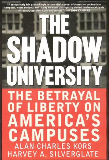 The Shadow University, Alan Charles Kors - Paperback - 9780060977726
