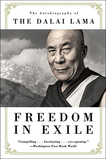 Freedom in Exile, His Holiness Tenzin Gyatso the Dalai Lama - Paperback - 9780060987015