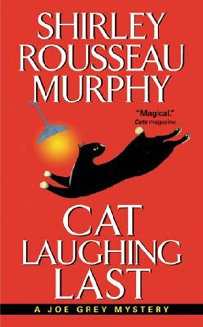Cat Laughing Last, Shirley Rousseau Murphy - Paperback - 9780061015625