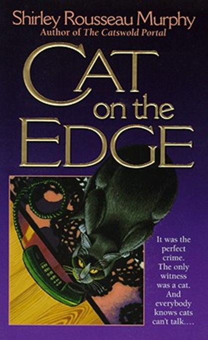 Cat on the Edge, Shirley Rousseau Murphy - Paperback - 9780061056000