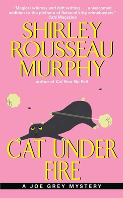 Cat Under Fire, Shirley Rousseau Murphy - Paperback - 9780061056017
