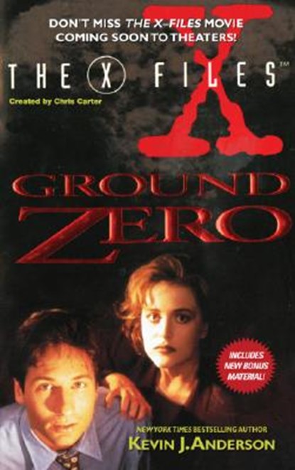 Ground Zero, Kevin J. Anderson - Paperback - 9780061056772