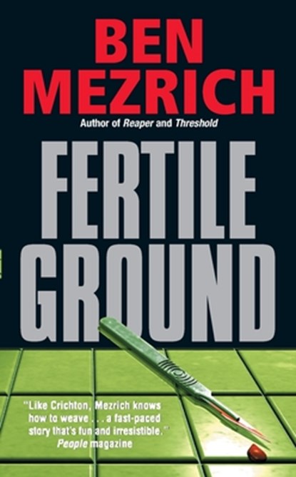Fertile Ground, Ben Mezrich - Paperback - 9780061097980
