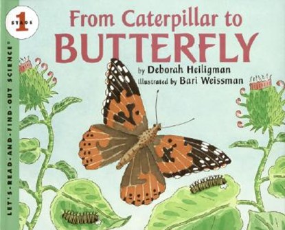 From Caterpillar to Butterfly Big Book, Deborah Heiligman - Paperback - 9780061119750