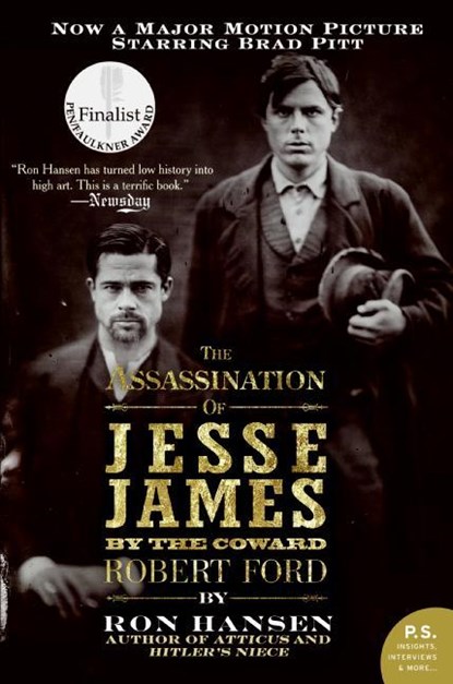 The Assassination of Jesse James by the Coward Robert Ford, Ron Hansen - Paperback - 9780061120190