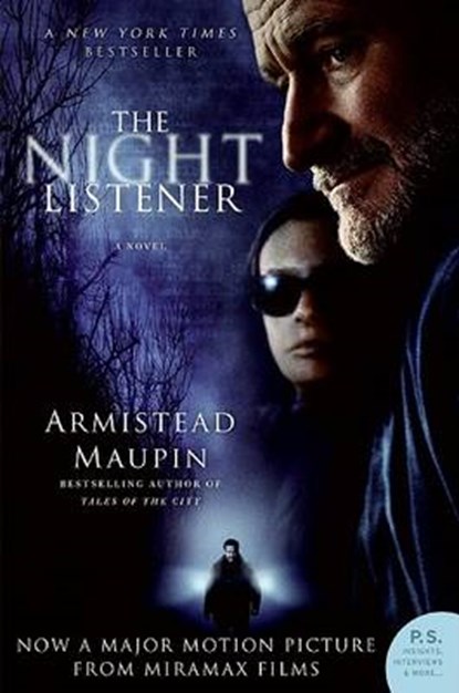 The Night Listener, MAUPIN,  Armistead - Paperback - 9780061120206