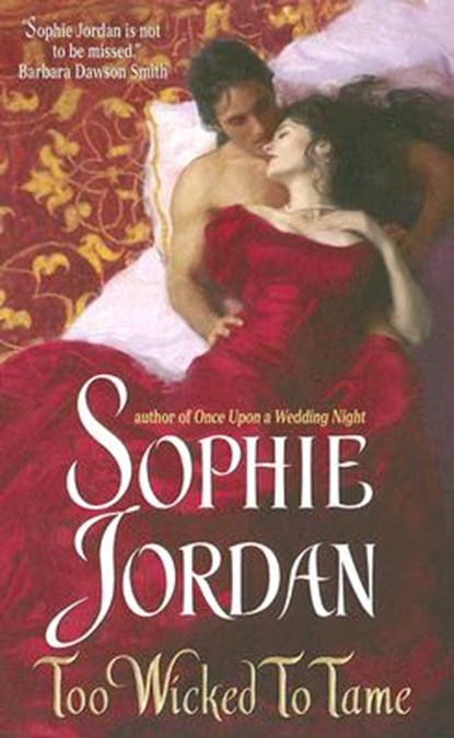 Too Wicked to Tame, Sophie Jordan - Paperback - 9780061122262