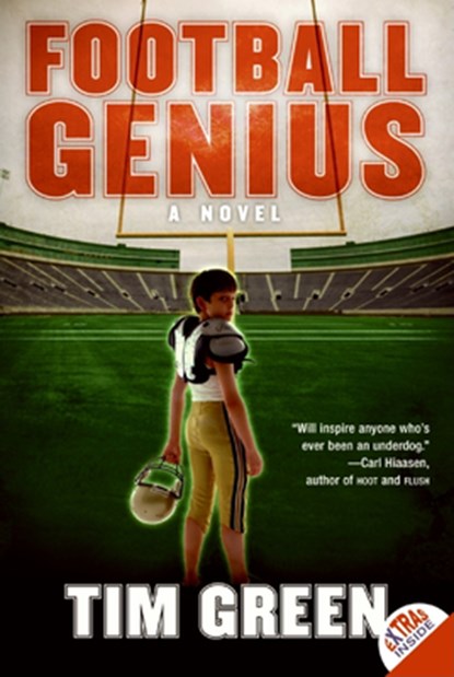 Football Genius, Tim Green - Paperback - 9780061122736
