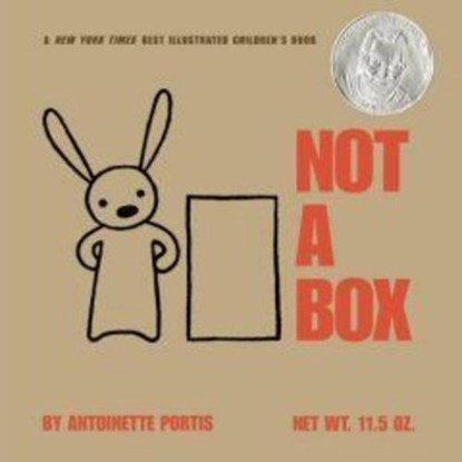 Not a Box, Antoinette Portis - Gebonden - 9780061123221