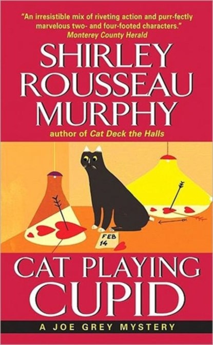 Cat Playing Cupid, Shirley Rousseau Murphy - Paperback - 9780061123986