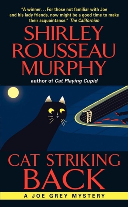 Cat Striking Back, Shirley Rousseau Murphy - Paperback - 9780061124006