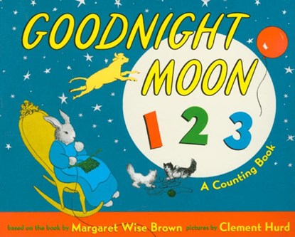 Goodnight Moon 123: A Counting Book, Margaret Wise Brown - Gebonden - 9780061125973