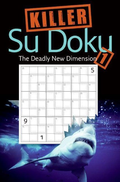 Collins Uk: Killer Sudoku 1, Collins Uk - Paperback - 9780061126475