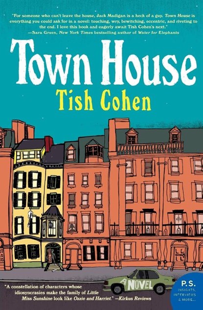 Town House, Tish Cohen - Paperback - 9780061131318