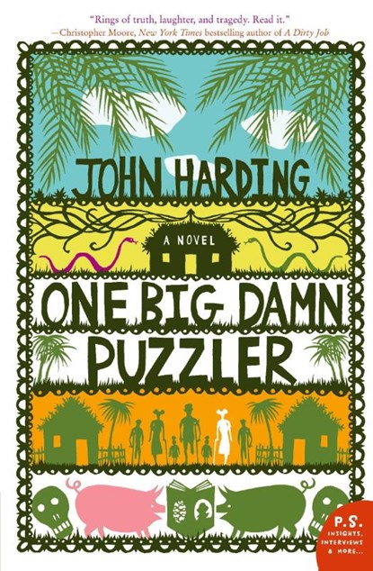 One Big Damn Puzzler, John Harding - Paperback - 9780061132186