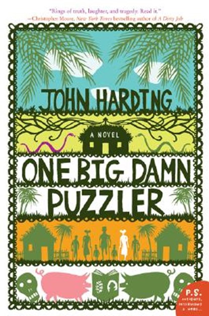 One Big Damn Puzzler, John Harding - Paperback - 9780061132186
