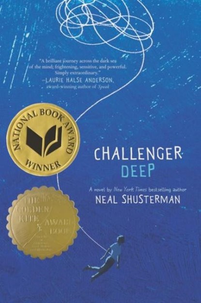 Challenger Deep, Neal Shusterman - Paperback - 9780061134142