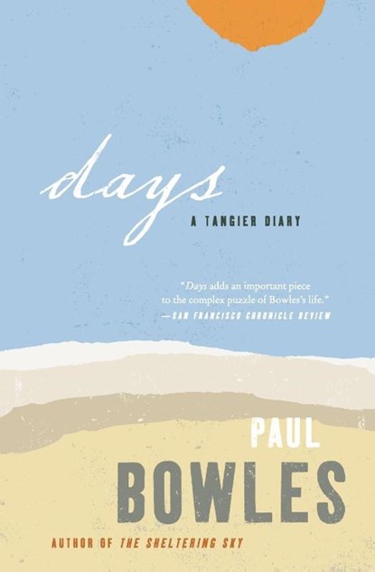 Days, Paul Bowles - Paperback - 9780061137365