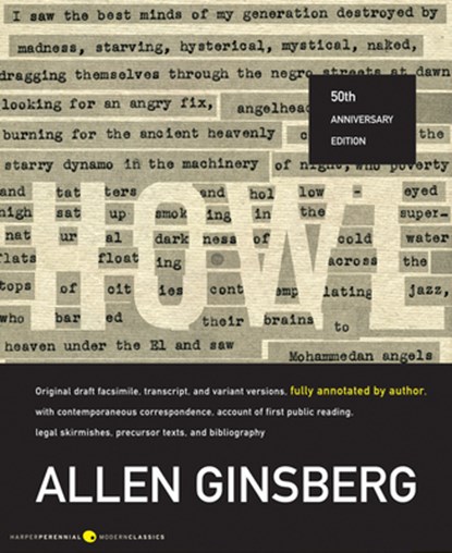 Howl, Allen Ginsberg - Paperback - 9780061137457
