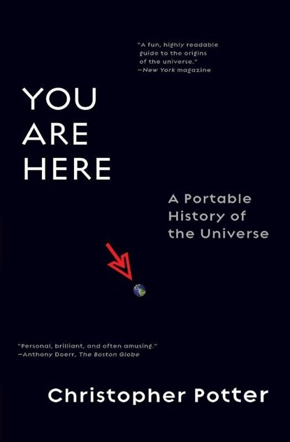 You Are Here, Christopher Potter - Paperback - 9780061137877