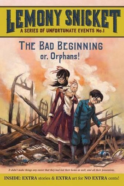 The Bad Beginning, Lemony Snicket - Paperback Pocket - 9780061146305