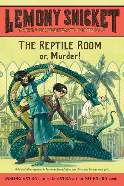 A Series of Unfortunate Events #2: The Reptile Room, Lemony Snicket - Paperback Pocket - 9780061146312