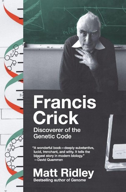 Francis Crick, Matt Ridley - Paperback - 9780061148453