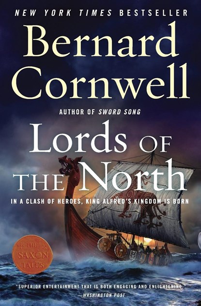 Lords of the North, Bernard Cornwell - Paperback - 9780061149047